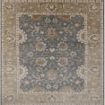thumbnail image 1 of Ahgly Company Machine Washable Indoor Square Industrial Modern Puce Purple Area Rugs, 4' Square, 1 of 7
