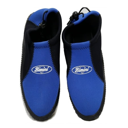 

Bimini H2O Gear Water Shoes Aqua Socks Black Blue Size 8