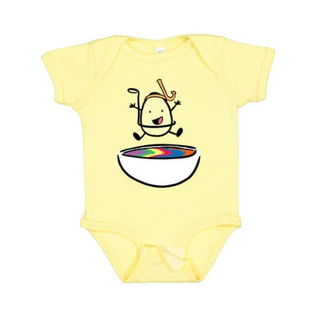 

Inktastic Easter Egg Jumping into the Dye with Snorkel Gift Baby Boy or Baby Girl Bodysuit