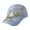 B, variant on Baseball Cap for Women Lady Floral Embroidery Adjustable Curved Brim Breathable for Exercise Soccer Yoga Running