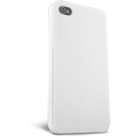 iFrogz Ultra Lean Case for iPhone 4, White