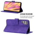 thumbnail image 6 of SaniMore for Samsung Galaxy S22 Ultra PU Leather Case, Magnetic Closure Flip Wallet Cover Built-in Card Slot & Multi-View Kickstand Detachable Shoulder Strap Full Body Protective Shell, Purple, 6 of 8