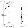 thumbnail image 4 of Support de Pied de Trépied Stable Compact pour Microphone Réglable avec des Clips de Micro Amovibles pour le Podcasting, 4 of 10