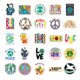 thumbnail image 4 of Pegatinas World Peace de vinilo impermeables con grafiti, 50 unidades, 4 of 5
