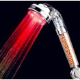 thumbnail image 1 of Alcachofa de ducha Aleko, LED que cambia de 7 colores, cabezal de ducha LED para spa de baño - Ahorro de agua a alta presión - Alta filtración con tres niveles de prevención de iones negativos (adecuado para uso doméstico) ACTIVE Biensenido a ACTIVE, 1 of 4