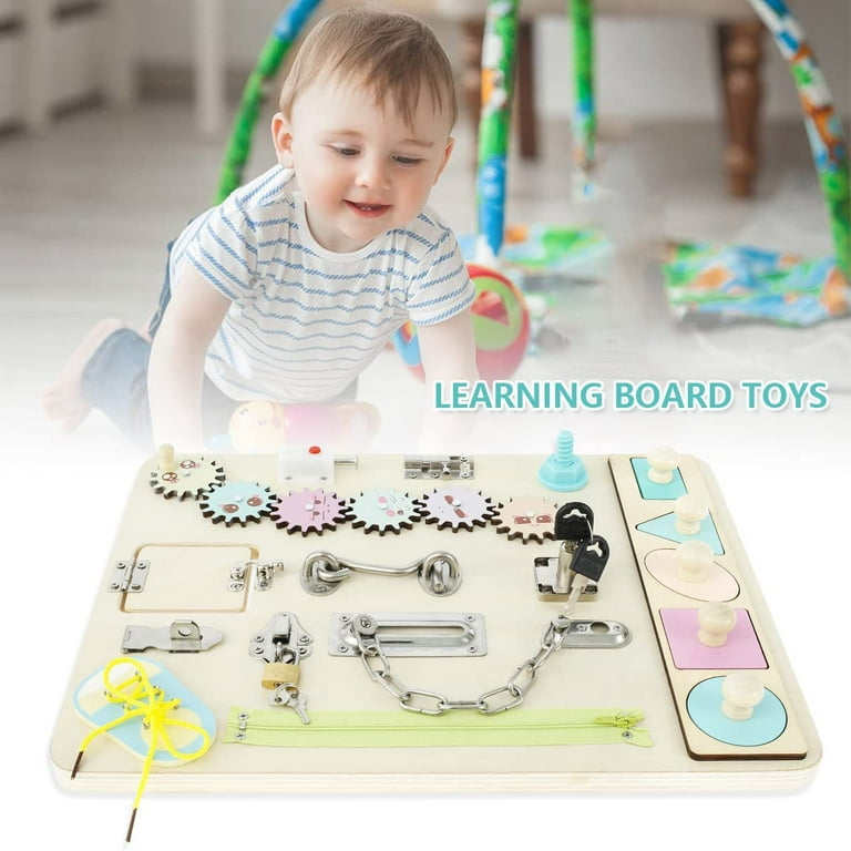Little Genius Wood Sorting Box (Multicolor) : : Toys