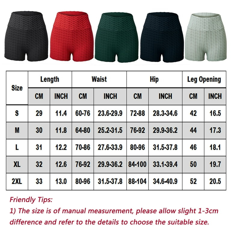 Three-point High Waisted Leggings For Women Soft Workout Running Yoga Pants  For Sports Dance Hip-hop Dance Yoga Rope Skipping
