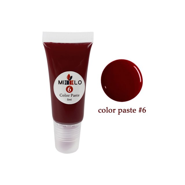 Pigmento líquido para brillo de labios DIY Fabricación de pigmento de brillo de labios Labymos Pigmento de brillo de labios