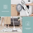 thumbnail image 6 of Math Equations Geometry Icons White Pattern Kitchen Rugs Sets Of 3,Kitchen Runner Rugs Non Skid Washable,Decorative Kitchen Floor Mats for Kitchen,Sink,Laundry,17"x30"+ 17"x47" + 17"x59", 6 of 6