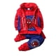 thumbnail image 2 of Conjuntos de superhéroes para bebés de primavera y otoño, ropa de manga larga para niños, chaleco y pantalones, chándales, ropa de Cosplay de dibujos animados para niños6 Gao Jinjia LED, 2 of 2