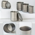 thumbnail image 3 of Double Wall Titanium Water Cup Coffee Tea Mug with Lid for Home Outdoor Camping, 3 of 6