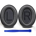thumbnail image 1 of Almohadillas de repuesto para auriculares Bose QuietComfort 35 (QC35), 1 of 8