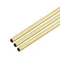 thumbnail image 5 of Tubo redondo de latón Uxcell, tubo recto sin costura de 2.5 mm x 0.2 mm, 5 of 5