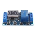thumbnail image 2 of -521 Digital Time Delay Relay Trigger Timer Delay Switch Circuit Board Timing Control Module, 2 of 5