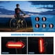 thumbnail image 3 of Luz LED para bicicleta recargable por USB, iluminación delantera y trasera, resistente al agua, para ciclismo de montaña, bicicletas eléctricas, etc. (con zumbador), 3 of 5