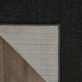 thumbnail image 3 of Nourison Essentials Easy Care Black 8' x 11' Area Rug, (8x11), 3 of 11