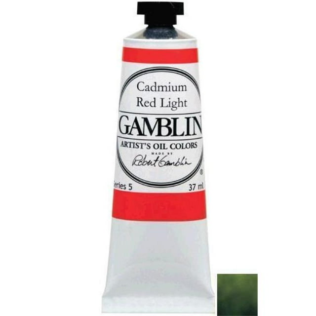 Gamblin G1675 37ml Artists Grade Oil Color - Terre Verte