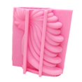 thumbnail image 1 of 3D Large Conch Shaped Vase Epoxy Resin Silicone Mold Shell Conch, 1 of 5