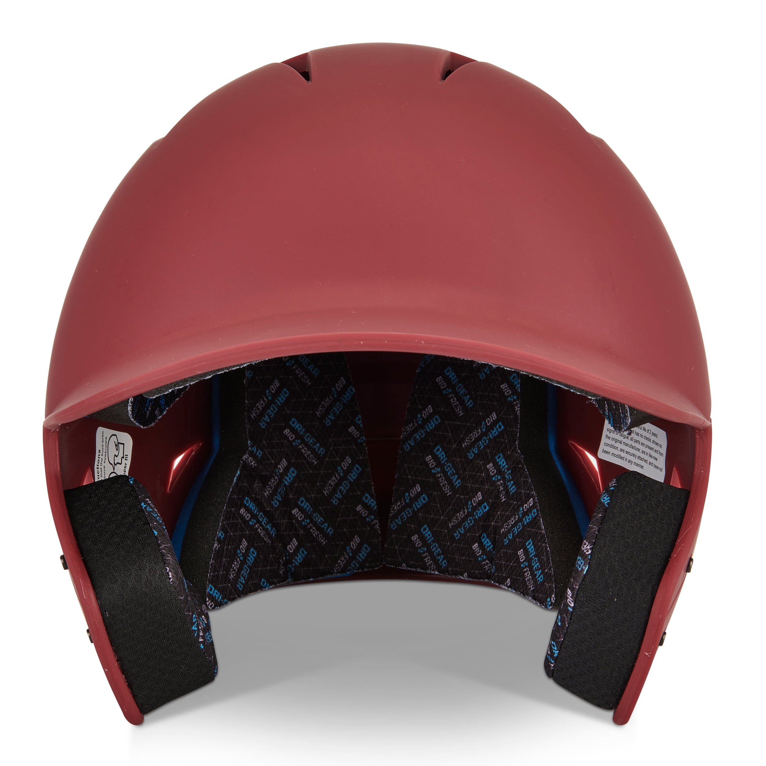 Champro Sports HX Gamer Baseball Batting Helmet, Medium, Cardinal Red