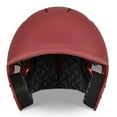 thumbnail image 3 of Champro Sports HX Gamer Baseball Batting Helmet, Medium, Cardinal Red, 3 of 5