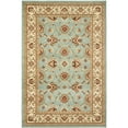 thumbnail image 3 of SAFAVIEH Lyndhurst Miah Floral Border Runner Rug, Blue/Ivory, 2'3" x 12', 3 of 7