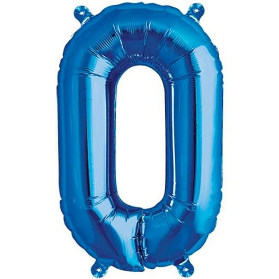 Loftus International KV-00545 16 in. Letter O Blue Balloon