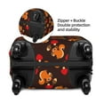 thumbnail image 4 of Daiia Cute Squirrel Luggage Cover, Thickened Washable Travel Luggage Covers, Elastic Unique Baggage Covers for 18-20 inch Luggage-Large, 4 of 9