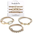 thumbnail image 1 of 3 Pcs de Bracelets Élastiques pour Cheveux, 1 of 3