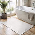 thumbnail image 6 of CAMILSON Ultra Soft High Pile Fluffy Non-Slip Indoor Area Rugs White 2x3, 6 of 9