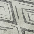 thumbnail image 2 of Dalyn Rugs Premium Machine Washable Mayfield AMF737 Gray 5' x 7'6" Rug, 2 of 7