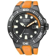 Citizen Men's Eco-Drive Scuba Fin Rubber Watch BN0097-11E
