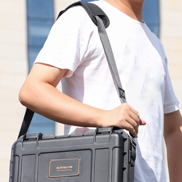 Caja a prueba de explosiones Estuche rígido con soporte fuerte Mango antideslizante para DJI Mini 4 Pro