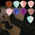 thumbnail image 3 of Sinyiin Resin Guitar Pick Acoustic Electric Bass Guitars Plectrum for Guitar Bass Ukulele, 3 of 13