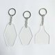 thumbnail image 3 of 90PCS DIY Transparent Acrylic Keychain Pendant Decoration Set Blank Acrylic Picture Keychain Gift,B, 3 of 5