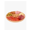 thumbnail image 3 of Tabla Para Quesos Xtellar De Madera De Bambú Con 5 Espacios Carnes, 3 of 4