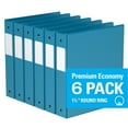 thumbnail image 1 of Davis Group, Premium Economy, Round Ring, Binder, 6 Pack, 1.5", 1 of 3