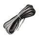 thumbnail image 3 of Cuerda sintética para cabrestante, correa de remolque, cuerda de 50 pies, correa de fibra sintética resistente Gris, 3 of 7