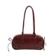thumbnail image 5 of Mujeres Bow Casual Tote Handbag PU Leather Girls Al Aire Libre Bolso Hombro Diario (rojo), 5 of 9