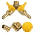 thumbnail image 3 of LOLIPPYY Y-Shaped 3-Way Shut-Off Valve with Hose Barb for Water Control, Water Shut Off Valve for Plumbing Use, 3 of 7