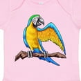 thumbnail image 4 of Inktastic Blue and Gold Macaw Parrot Boys or Girls Baby Bodysuit, 4 of 5