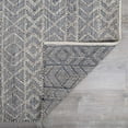 thumbnail image 6 of BoutiqueRugs Ironia Bohemian, Transitional Runner Rug - Navy, Light Gray, Gray - 2'6" x 8' Runner, 6 of 11