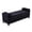 Black, variant on GZXS Upholstered Storage Bench with 2 Bolster Pillows, 66" Sherpa Fabric Lift Top Ottoman Seat with Solid Wood Legs, Hidden Storage Compartment, for Indoor Lounge or Living Space (Beige+Natural)