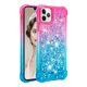 thumbnail image 2 of Funda para iPhone 11 PRO Transparente con Brillos Carcasa Protectora Antigolpes con Glitter Brillante, 2 of 5