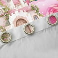 thumbnail image 4 of Manfei Dreamy Princess Castle Blackout Curtains Set of 2 (52x84 Each),Sweet Candy Dessert Window Curtains,Pink Fairy Tale Curtains and Drapes For Girls,Super Cozy Room Decor, 4 of 6