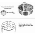 thumbnail image 3 of 2025 New Instant Pot Accessory Steamer with Steamer, 3 of 4