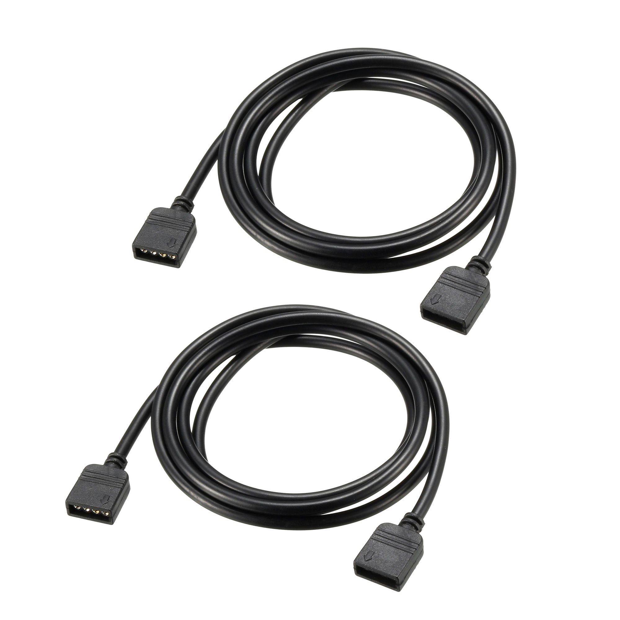 RGB Splitter Cable Female to Female 4 Pin Extension Connector Cord Wire