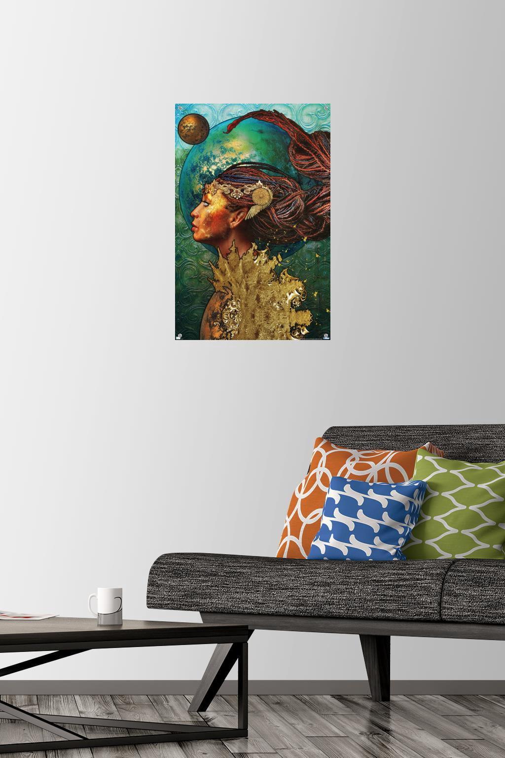 Jena DellaGrottaglia: Cosmic Zodiac - Scorpio Wall Poster with Push Pins, 14.725" x 22.375"