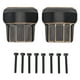 thumbnail image 2 of Cubierta Del Eje RC, Pieza De Actualización De Repuesto Las Cubiertas Del Diferencial Delantero Trasero RC Evitan La Deformación Con Tornillos De 1,4x10 Mm Para Coche RC, 2 of 7