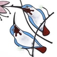 thumbnail image 3 of xiaxaixu Cardinal Bird Epoxy Craft Pendant, Creative Hanging Ornament, 3 of 6