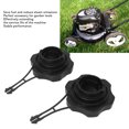 thumbnail image 4 of Fuel  Cover, Light Weight Gas  Door Cover 2pcs Long Service Life  for Fuel, 4 of 8